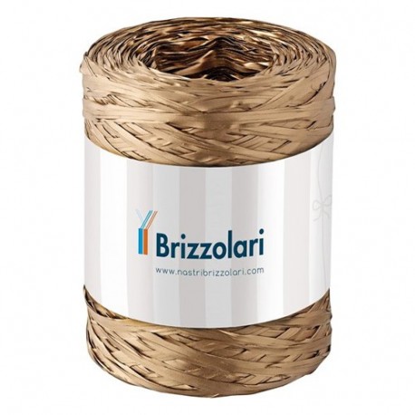 NASTRO RAFIA 200M X5MM ORO - 6802 33