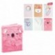 DIARIO PELUCHE A5 80F. ASS - 32NIK227