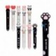 PENNA 10 COLORI CLICK HAPPINESS