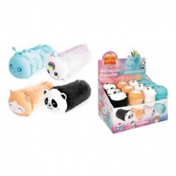 BUSTINA SILICONE/PELUCHE ANIMAL(MV.12PZ)
