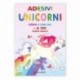 ADESIVI UNICORNI 2024  - 9788826208565