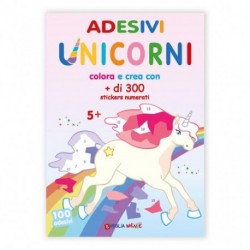 ADESIVI UNICORNI 2024  - 9788826208565
