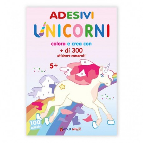 ADESIVI UNICORNI 2024  - 9788826208565