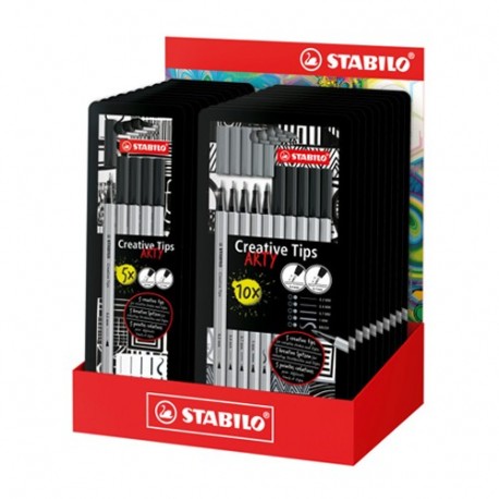 CREATIVE TIPS STABILO DISPLAY 20CF. -