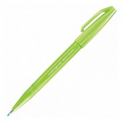 PENNARELLO BRUSH SING PEN PENTEL VERDE