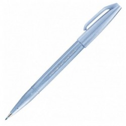 PENNARELLO BRUSH SING PEN PENTEL BLU