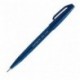 PENNARELLO BRUSH SING PEN PENTEL BLU