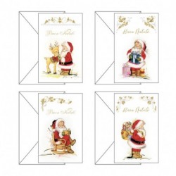 BIGLIETTO BABBI NATALE E DONI - 04438402
