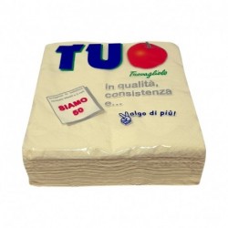 TOVAGLIOLI 33X33 2V CREMA -