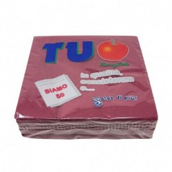 TOVAGLIOLI 33X33 2V BORDEAUX -