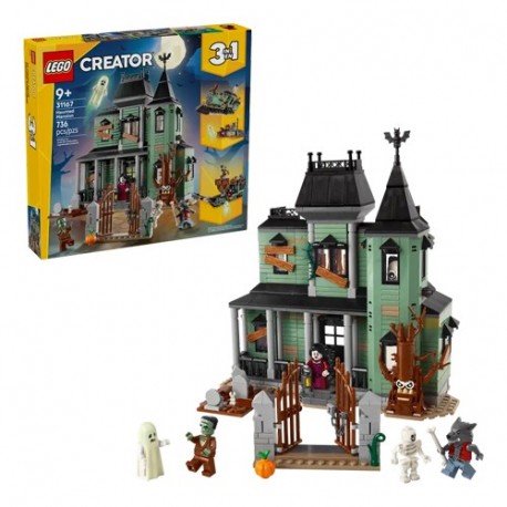 LEGO CREATOR VILLA SPETTRALE  - 31167