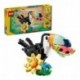 LEGO CREATOR ANIMALI SELVATICI  - 31173