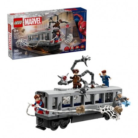 LEGO SUPER HEROES MARVEL SPIDER-MAN CONT