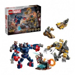 LEGO SUPER HEROES MARVEL AVENGERS:ENDGAM