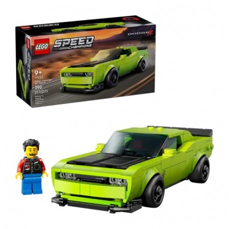 LEGO SPEED CHAMPIONS SPORTS CAR DODGE CH
