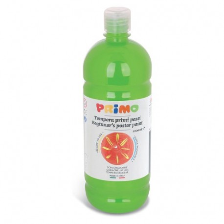 TEMPERA PRIMI PASSI 1000ML VERDE CHIARO