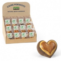 CUORE PORTAFOGLIO IN LEGNO - 5454