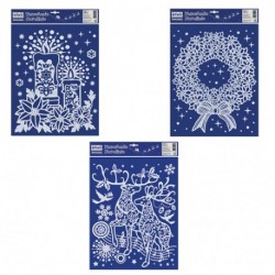 VETROFANIA NATALE BIANCA - 80838