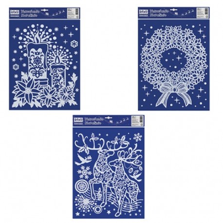 VETROFANIA NATALE BIANCA - 80838