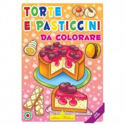 TORTE E PASTICCINI DA COLORARE - 2317