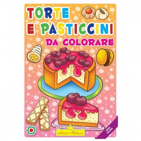 TORTE E PASTICCINI DA COLORARE - 2317