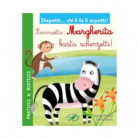 SCIMMIETTA MARGHERITA BASTA SCHERZETTI