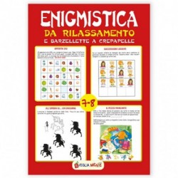ENIGMISTICA DA RILASSAMENTO-ROSSO  -