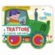 IL TRATTORE E L'UOVO SALVATO  -