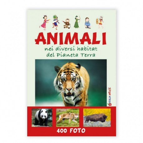 ANIMALI NEI DIVERSI HABITAT DEL PIANETA