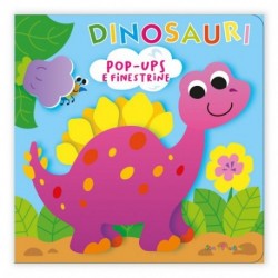 POP UPS E FINESTRINE DINOSAURI NEW 2024
