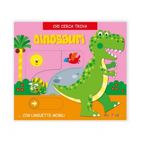 CHI CERCA TROVA DINOSAURI NEW 2024  -
