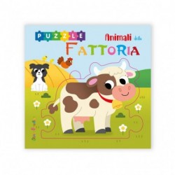 PUZZLE ANIMALI DELLA FATTORIA - NEW 2024