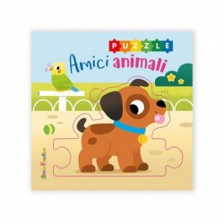 PUZZLE AMICI ANIMALI - NEW 2024  -