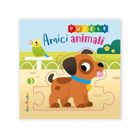 PUZZLE AMICI ANIMALI - NEW 2024  -