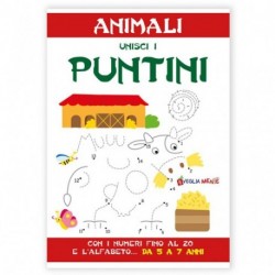 UNISCI I PUNTINI CREA ANIMALI -