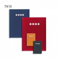 AGENDA 26 NOTABENE 7X10 BIG AZZURRINO