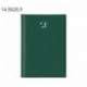 AGENDA 26 GIOR14,5X20,5 S/D EGADI VERDE