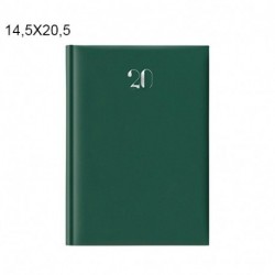 AGENDA 26 GIOR14,5X20,5 S/D EGADI VERDE