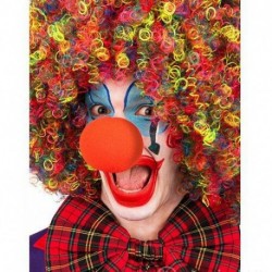 NASO CLOWN IN  SPUGNA DIAM.CM.7  - 06274