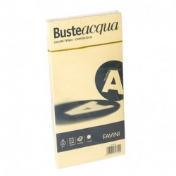 25 BUSTE 11X22 GR.90 AVORIO A - 350431