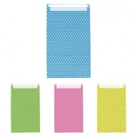 SACCHETTO 20X35 IN CARTA C/PATELLA ADES.