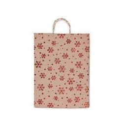 SHOPPER 20,5X11,5X NATALE  GLITTERATE