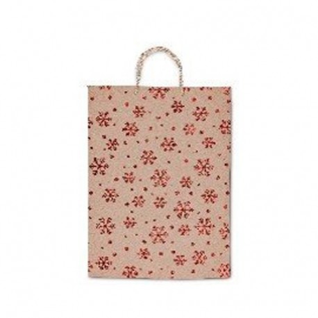 SHOPPER 20,5X11,5X NATALE  GLITTERATE