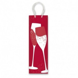 SHOPPER BOTTIGLIA CALICE12X37X9CM - 419G