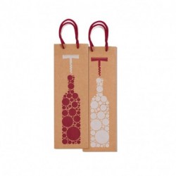 SHOPPER BOTTIGLIA CALICE12X37X9CM - 178F