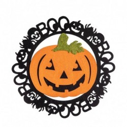 DECORAZIONE ZUCCA IN FELTRO  D'APPENDERE