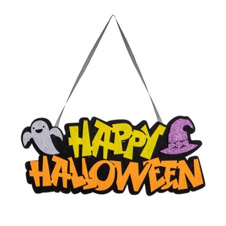 DECORAZIONE D'APPENDERE HAPPY HALLOWEEN