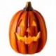 ZUCCA IN CERAMICA CON LUCI LED H.CM.17X1