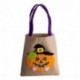 BORSINA HALLOWEEN IN JUTA CON ZUCCA  H.C