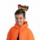 CERCHIETTO HAPPY HALLOWEEN ARANCIONE IN